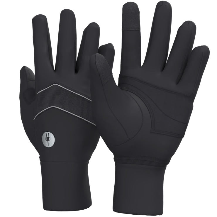 Smartwool Black Sport Insulated Fleece Gloves for Optimal Training