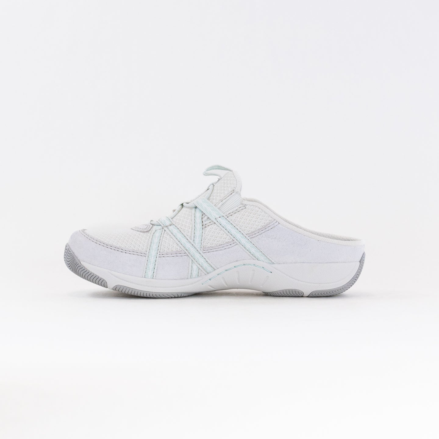 Dansko Women's Hayleigh Ecru Suede Lightweight Recycled Open - Back Sneakers