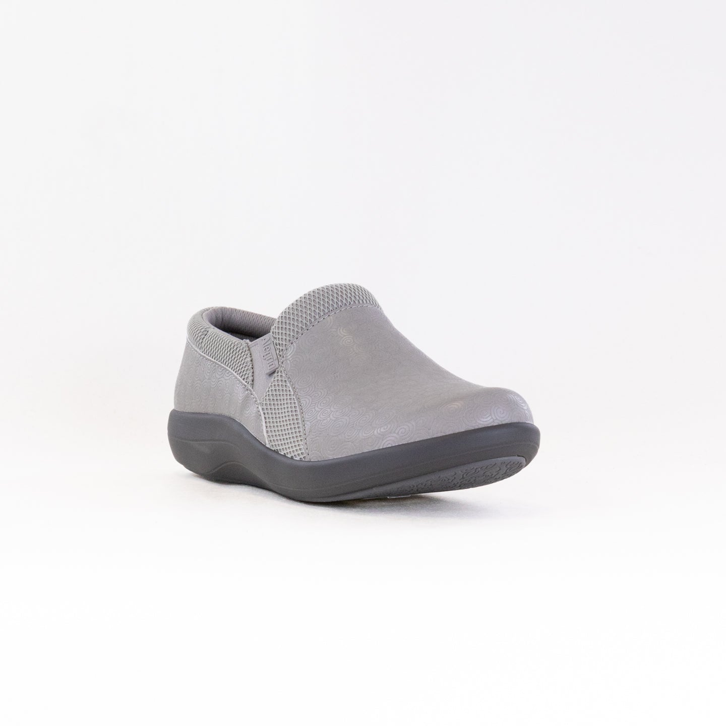 Women's Alegria Duette Slip-on Shoes in Swirl Wind Smoke Style