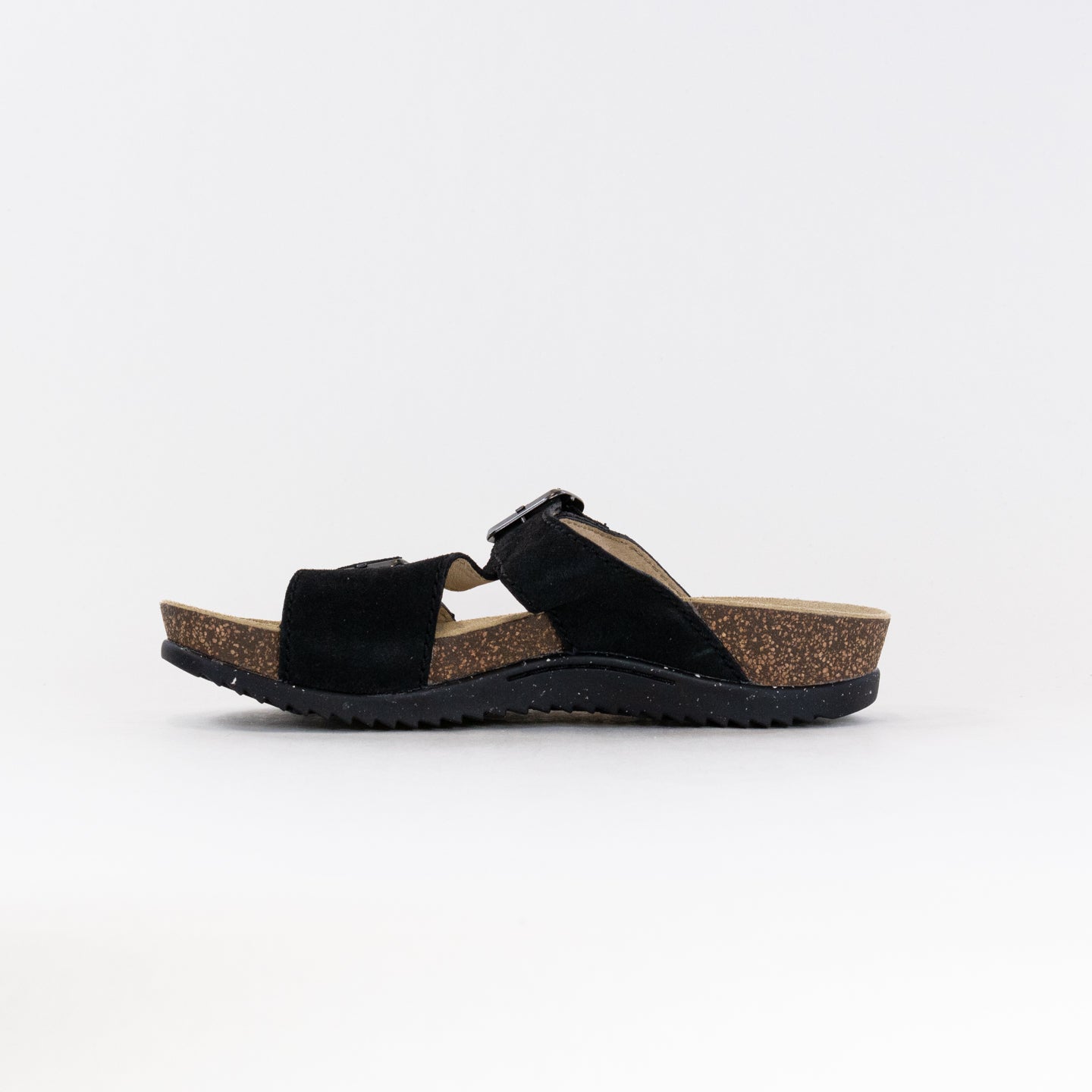 Dansko Women's Dayna Sandals in Stylish Black Suede