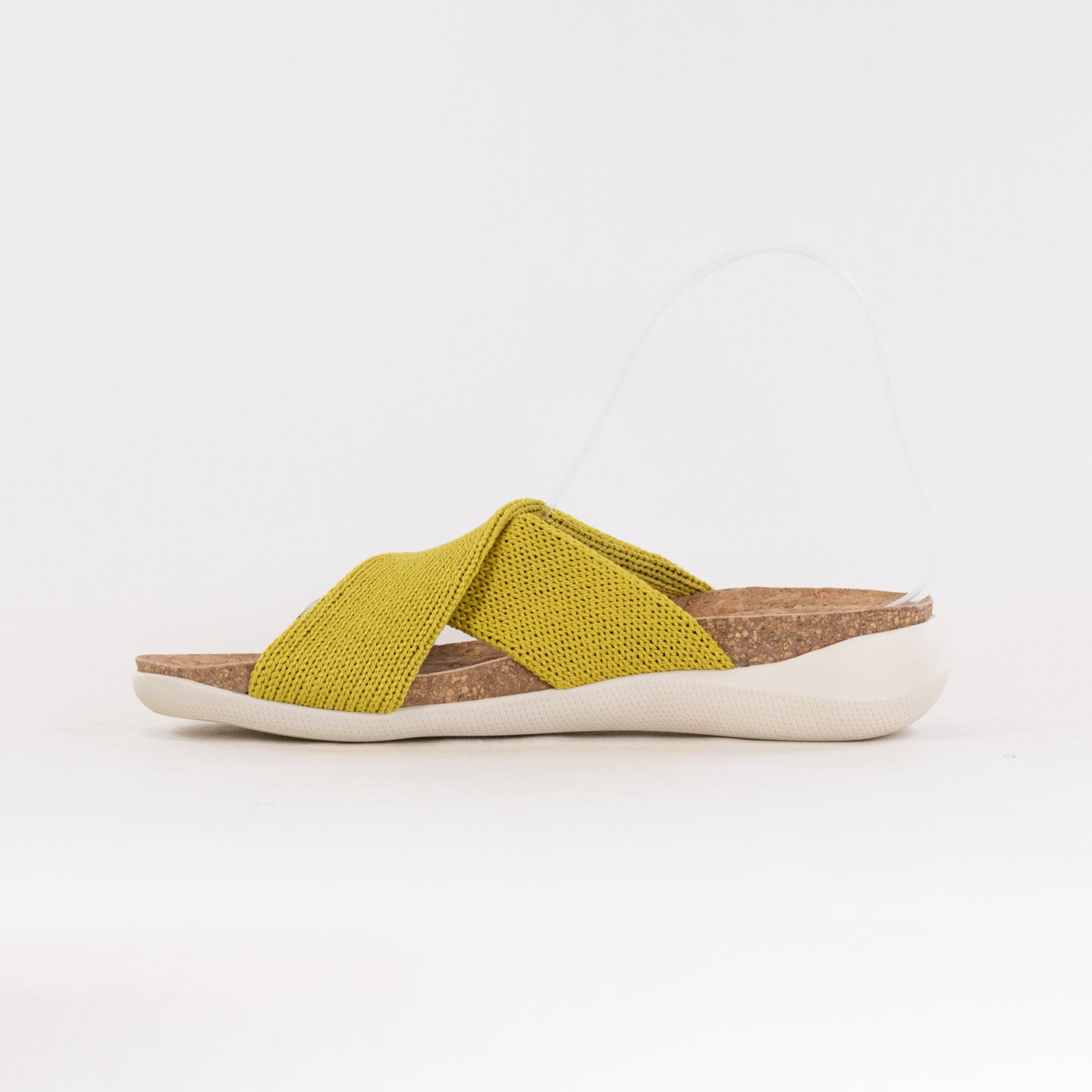 Women's Mustard Arcopedico Pantanal Comfort Sandals