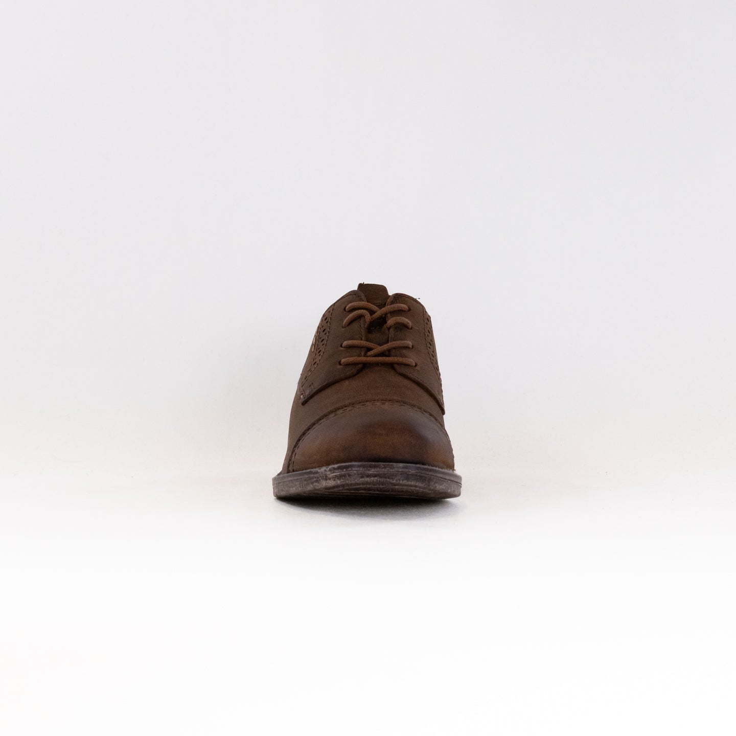 Josef Seibel Women's Sienna 12 Moro Cap - Toe Brogue Shoes
