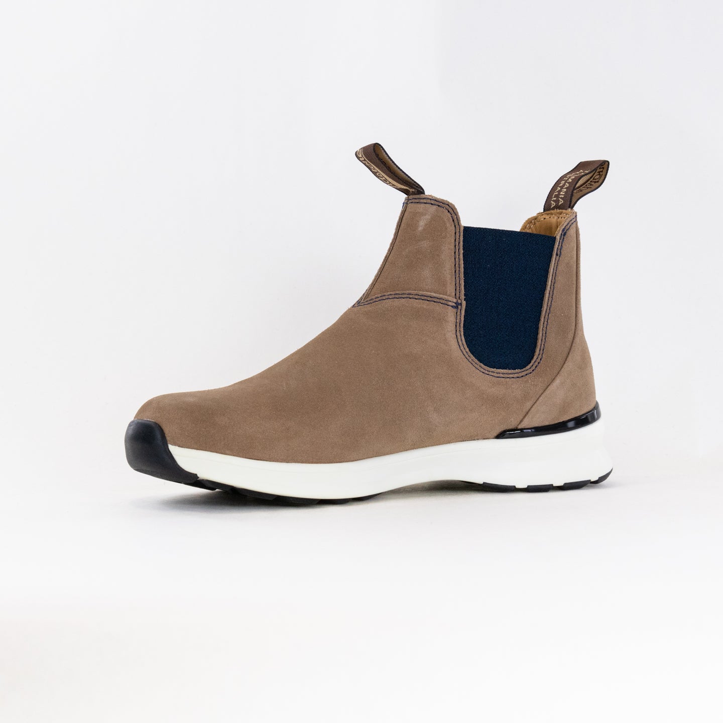 Blundstone Men's 2146 Active Boots in Sand/Navy for All-Day Comfort