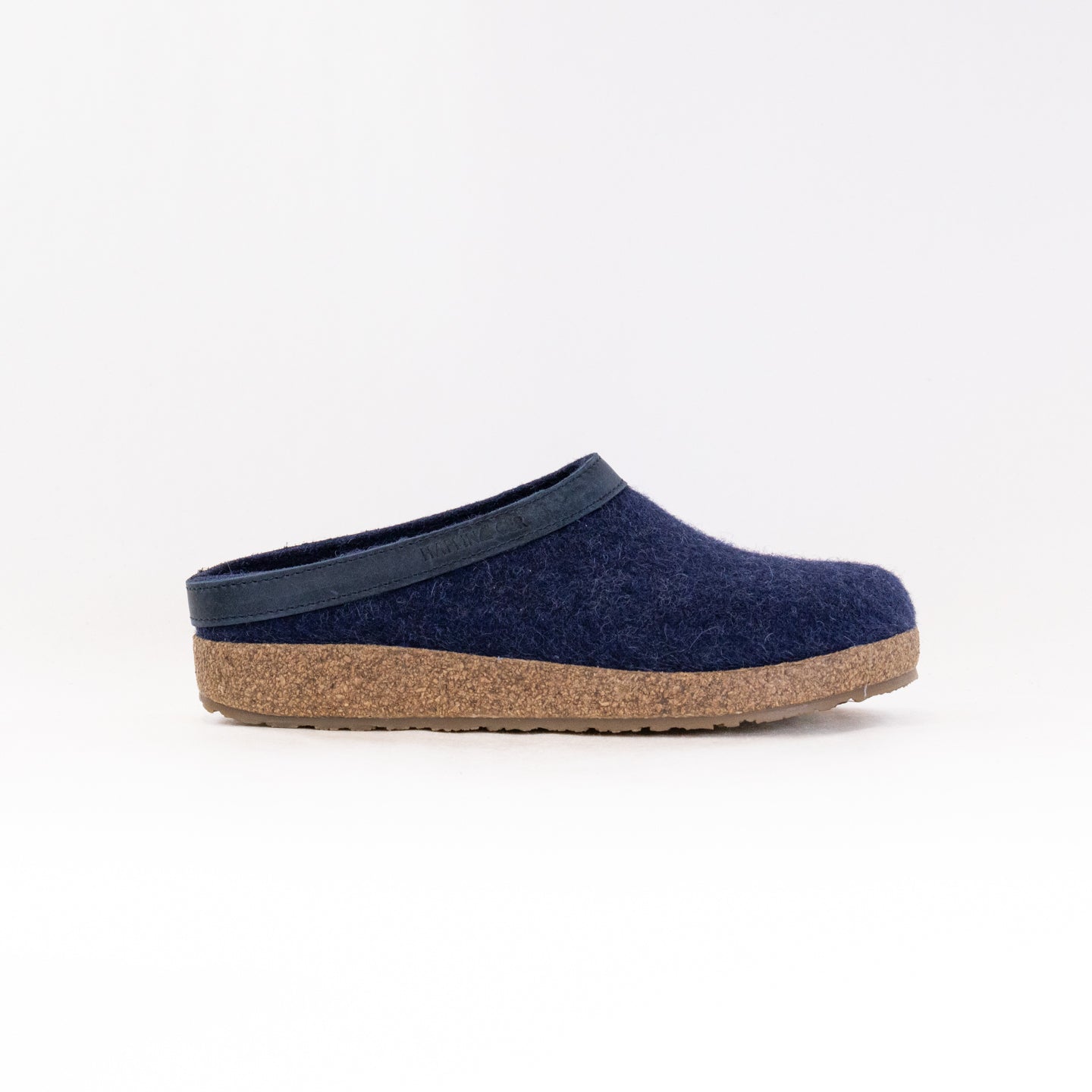 Haflinger Unisex GZL Clogs in Captains Blue - Casual and Comfortable Footwear