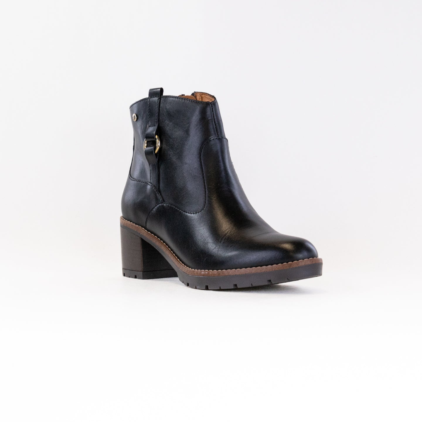Pikolinos Women's Stylish LLANES W7H - 8817 Casual Ankle Boots in Black