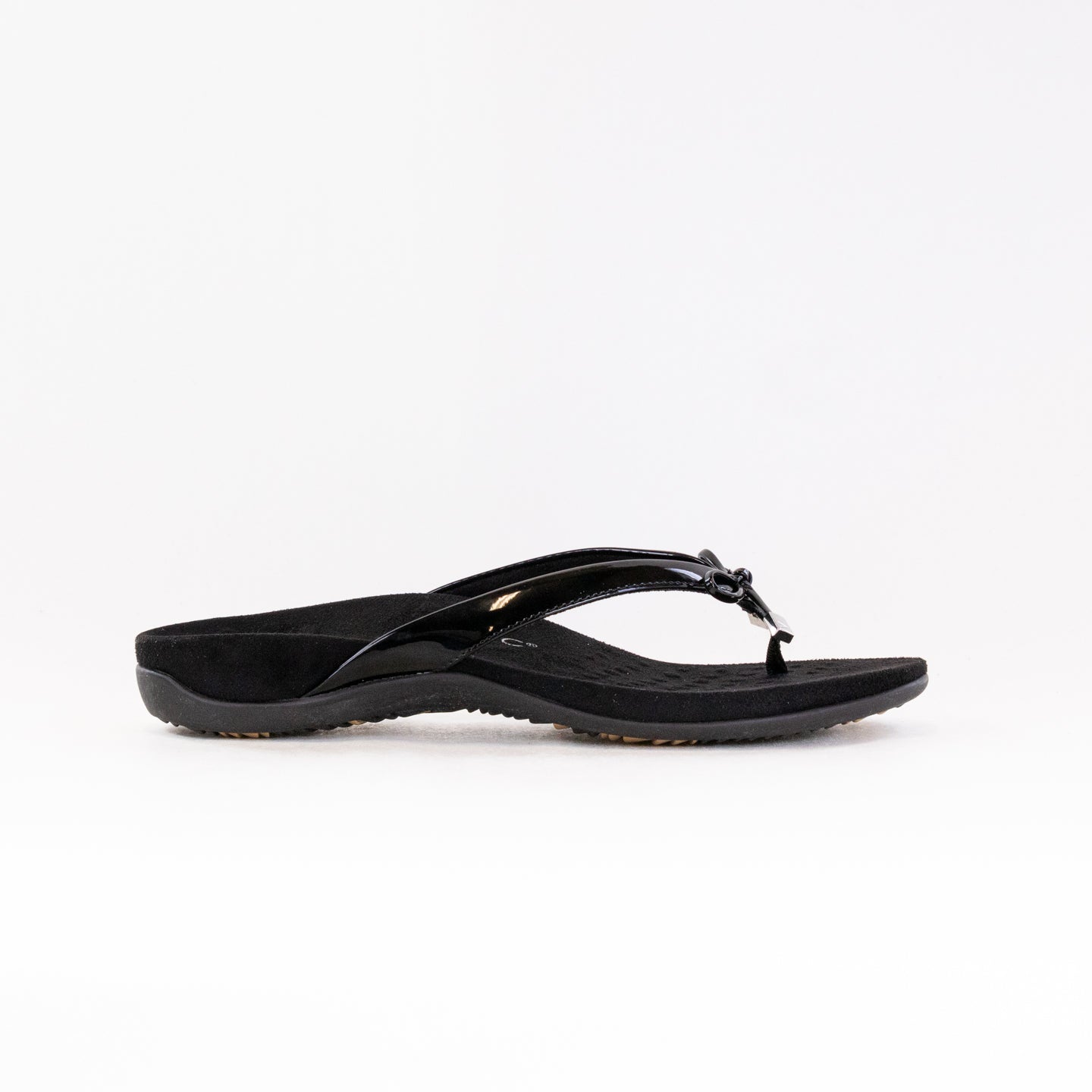 Vionic Women's Bella II Sandals - Stylish Black with Orthopedic Support