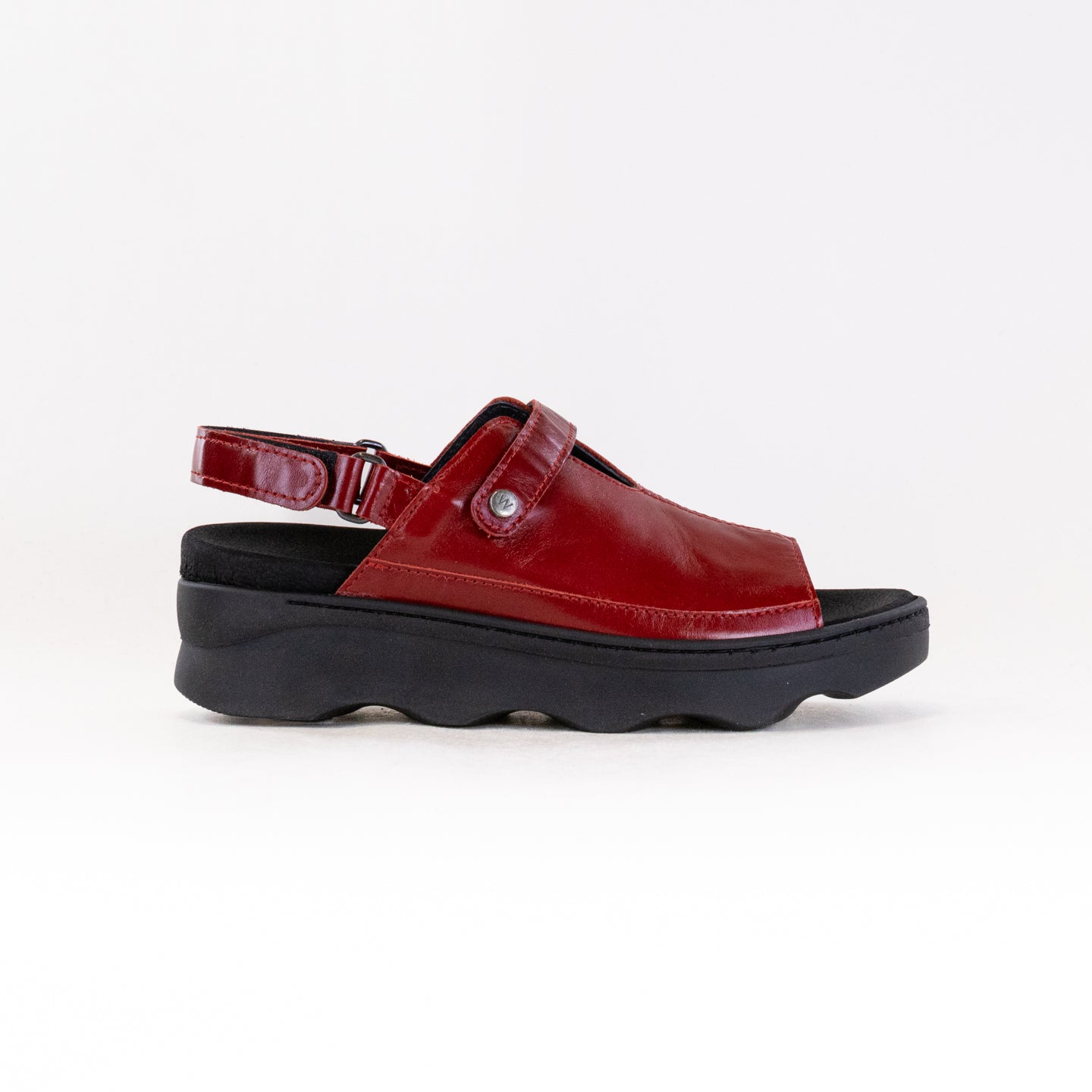 Women's Wolky Laprida Sandals in Oxblood - Comfortable and Stylish