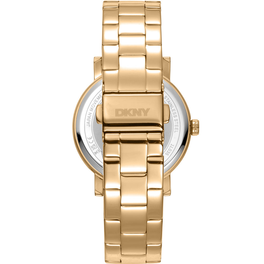 DKNY Soho Logo Watch DK1L035M0215 with Japanese 3 - Hand Movement
