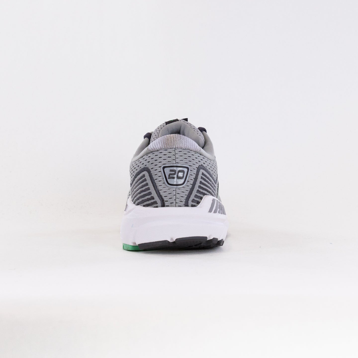 Women's Brooks Ariel 20 Running Shoes in Alloy/Blackened Pearl/Green