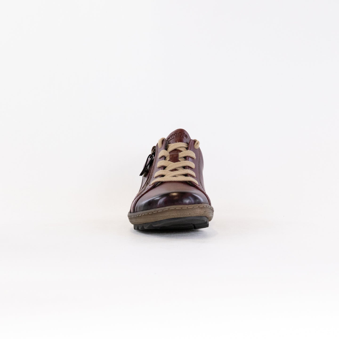 Women's Red Combi Remonte Liv 40 Stylish Lace - Up Shoes