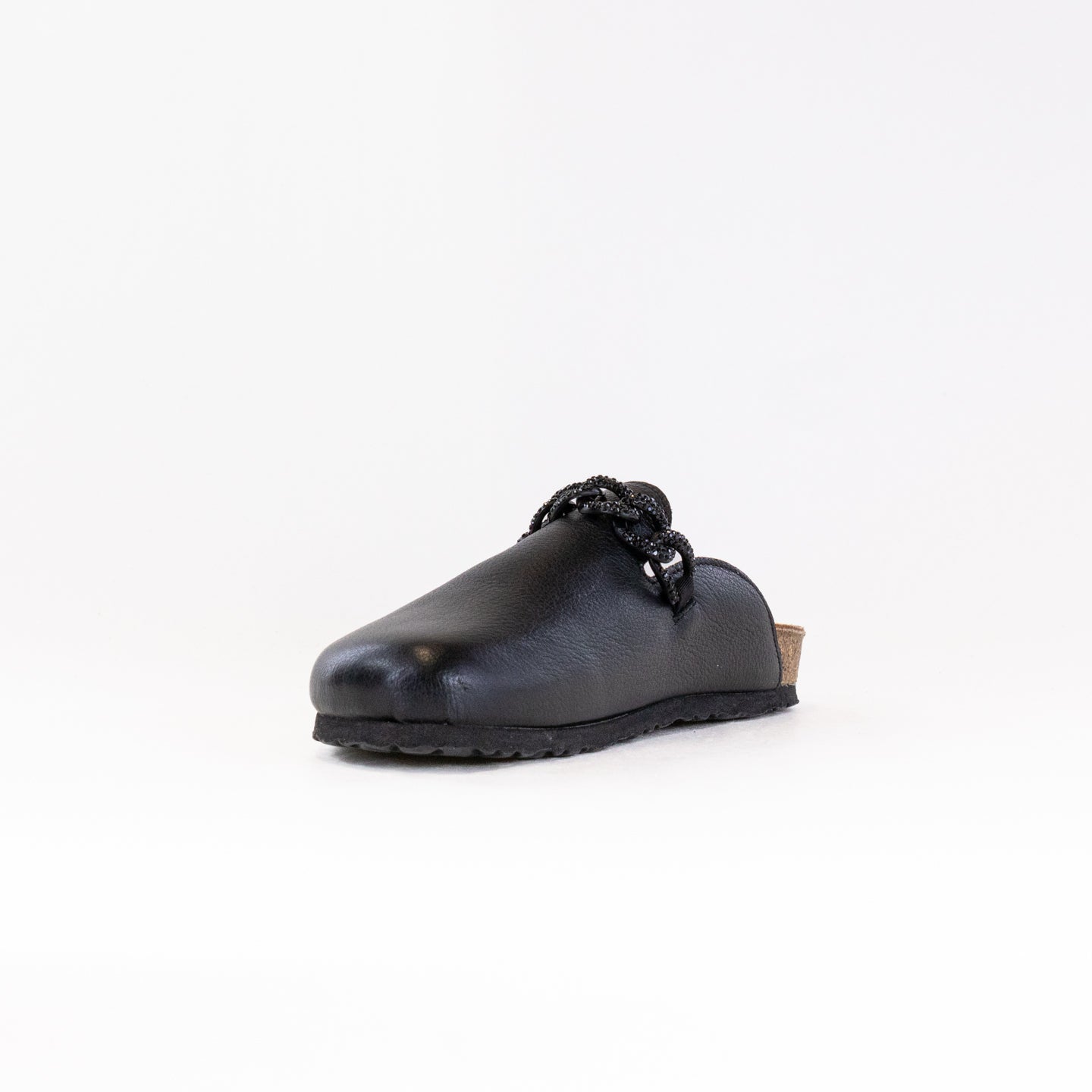 Stylish Naot Memphis Women's Black Slip-on Clogs