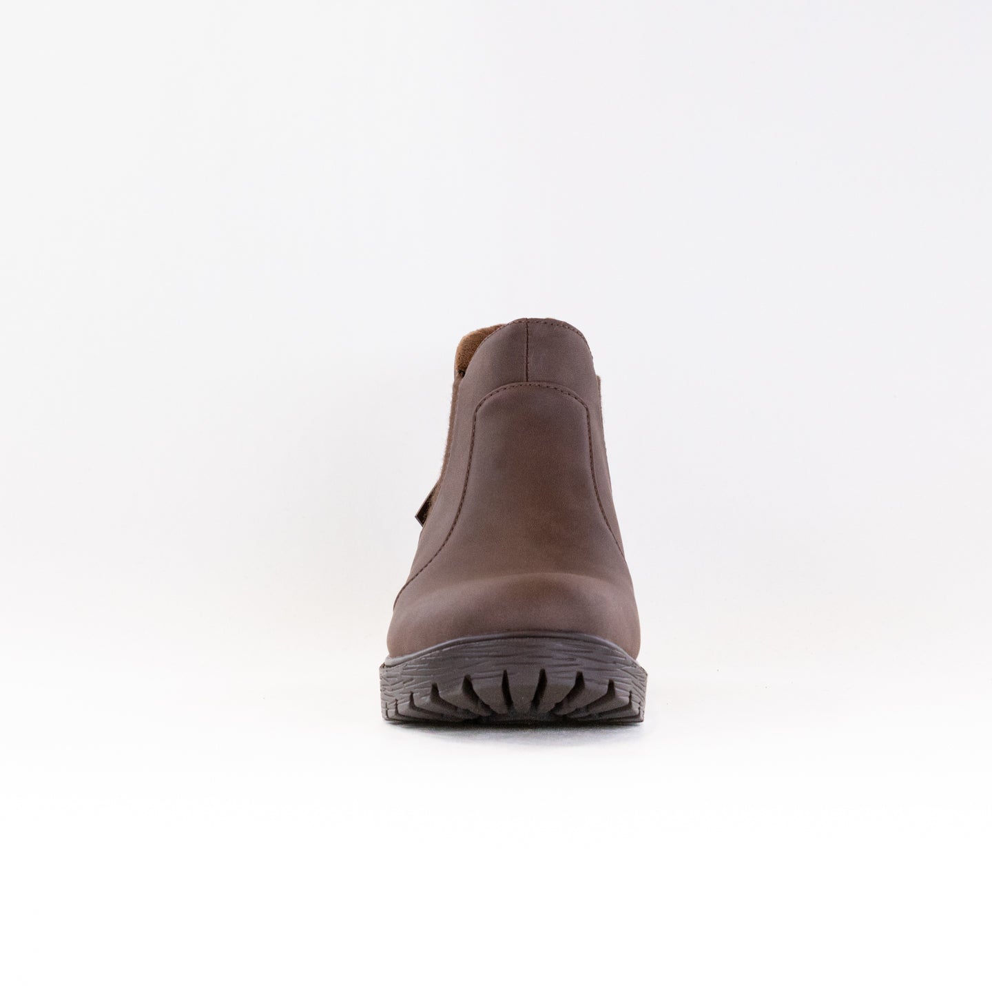 Alegria Women's Rowen Waterproof Chelsea Boot in Relaxed Cocoa