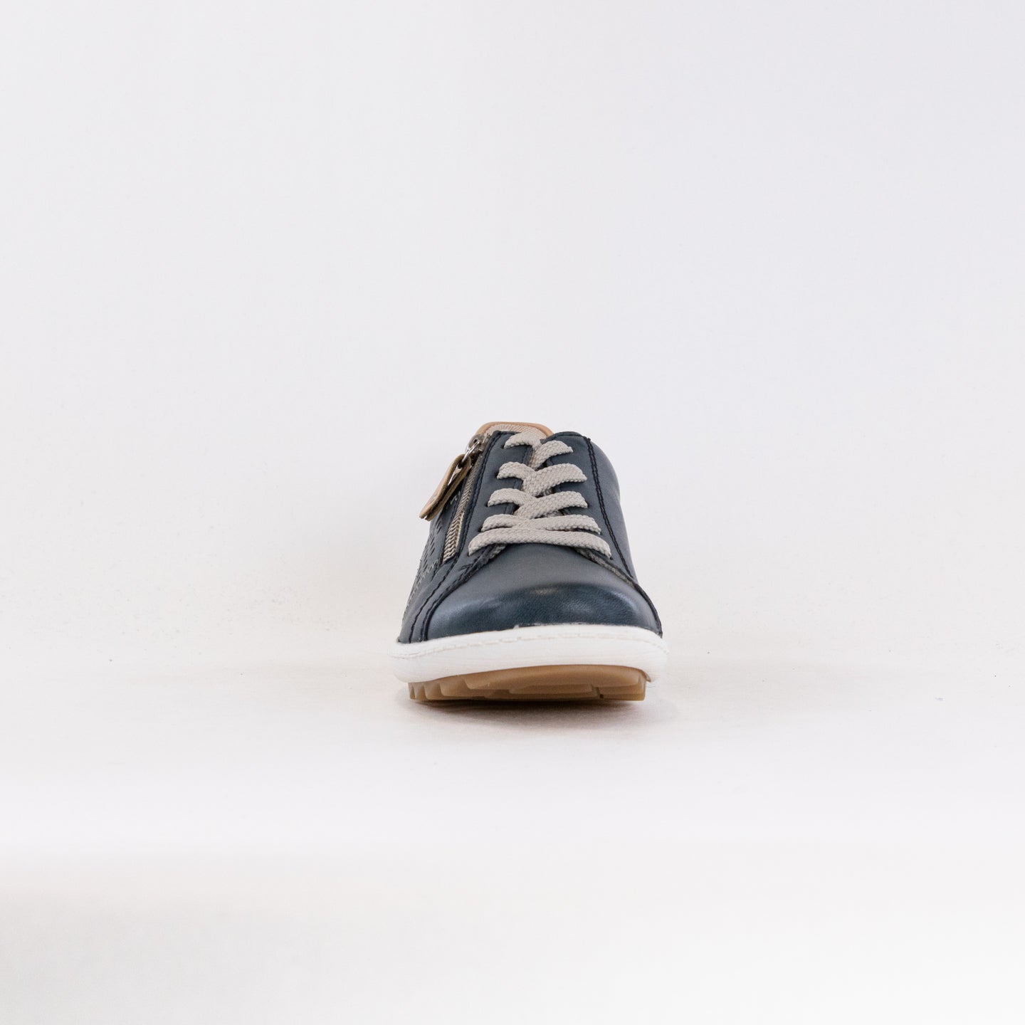 Women's Blue Rieker® Remonte Liv R1417 Sneakers with Stylish Design