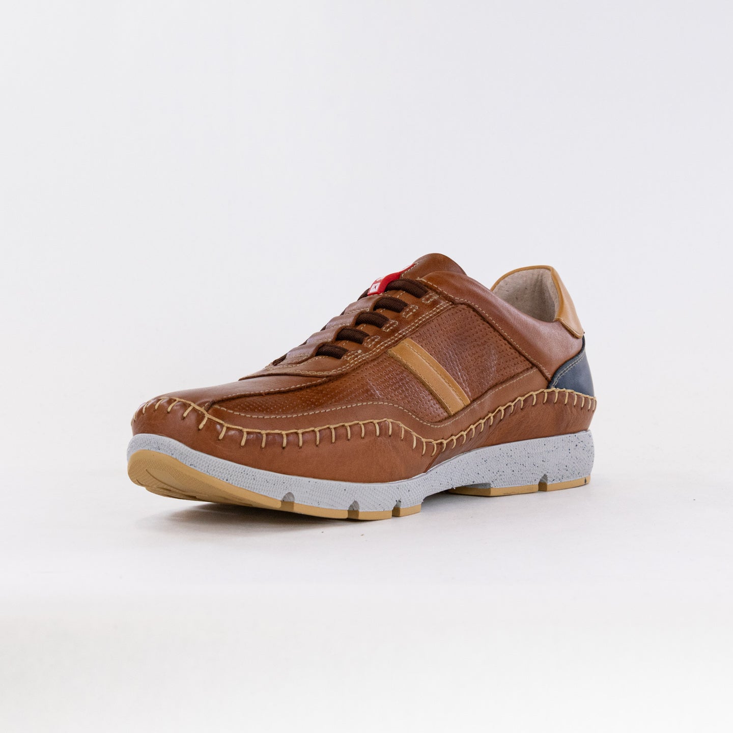 Pikolinos Men's Fuencarral M4U-6046C1 Brandy Casual Shoes
