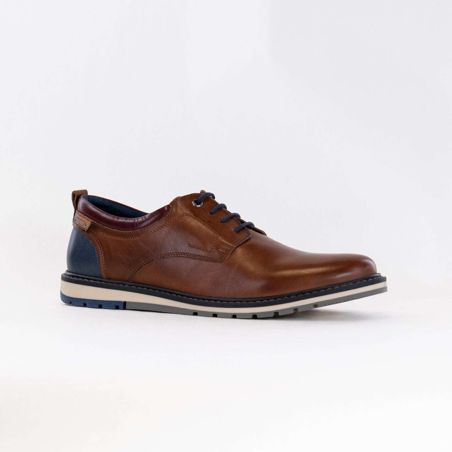 Pikolinos Men's Berna Lace-up Leather Shoes - Premium Cuero