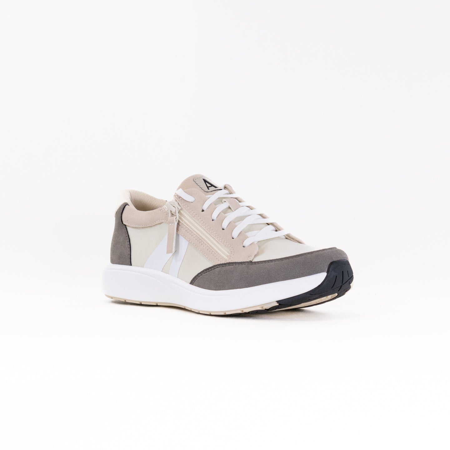 Women's Alegria Eazeer Sneakers in Parchment Color