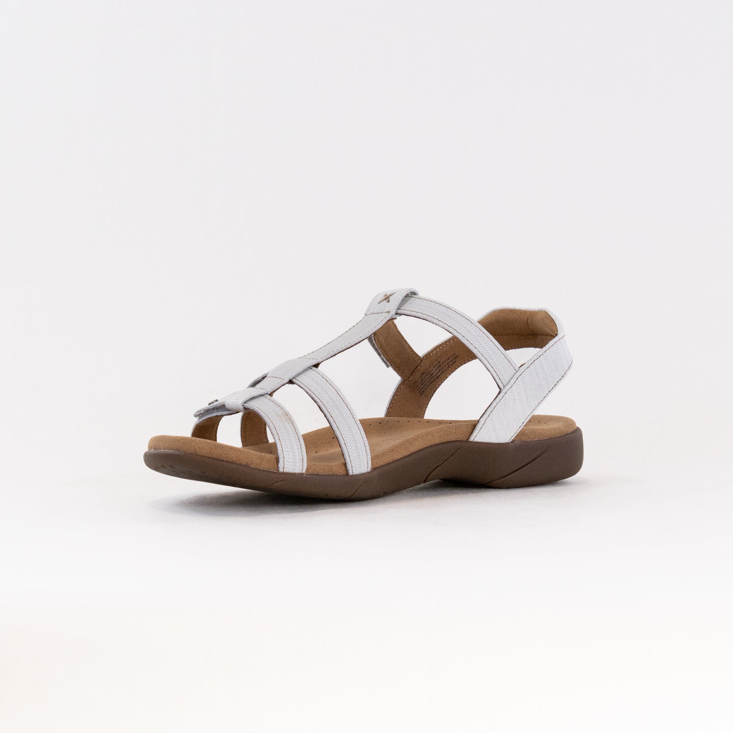 Taos Women's Ice Embossed Trophy 2 Leather Sandals