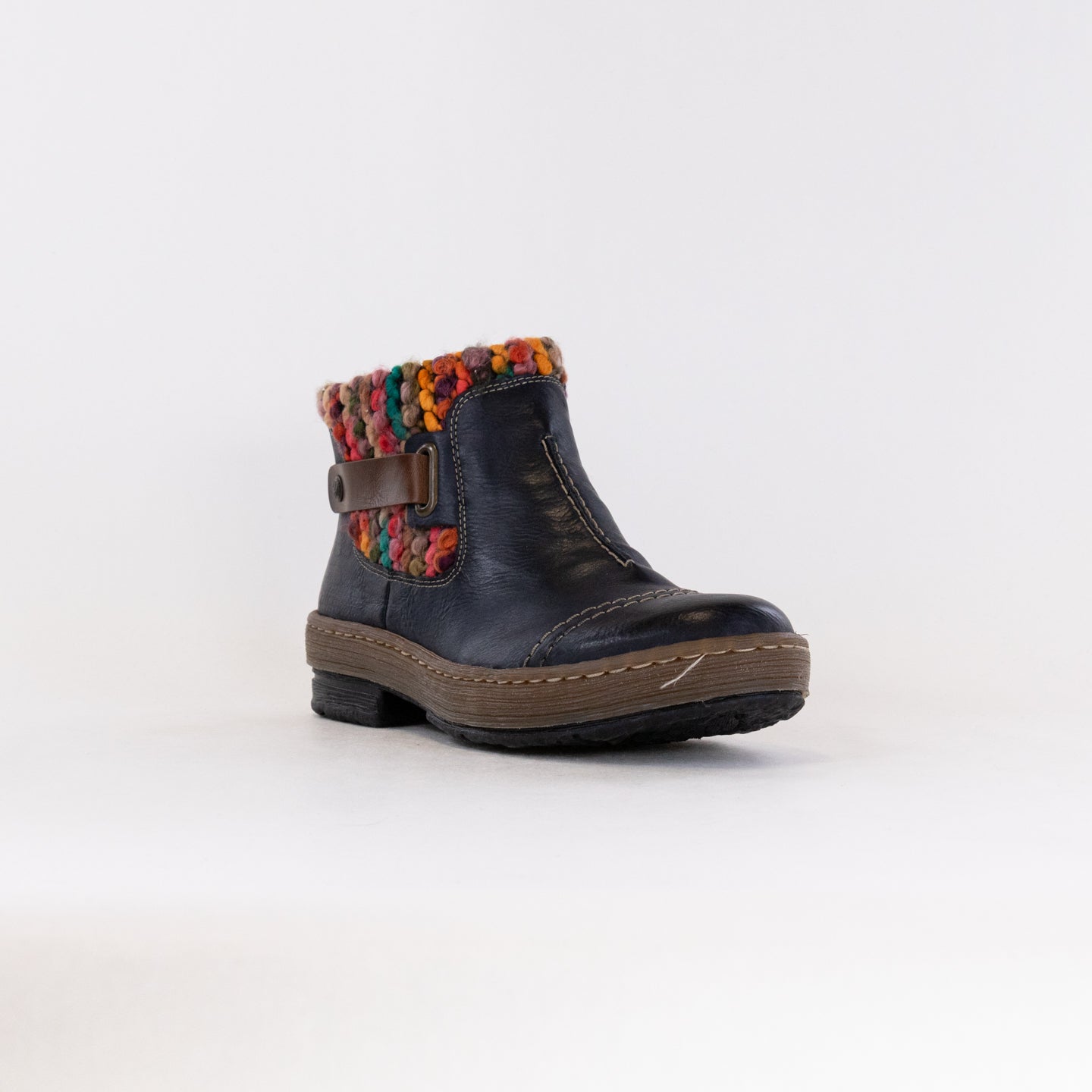 Rieker Women's Z6784 Felicitas Ocean - Cozy and Colorful Boots