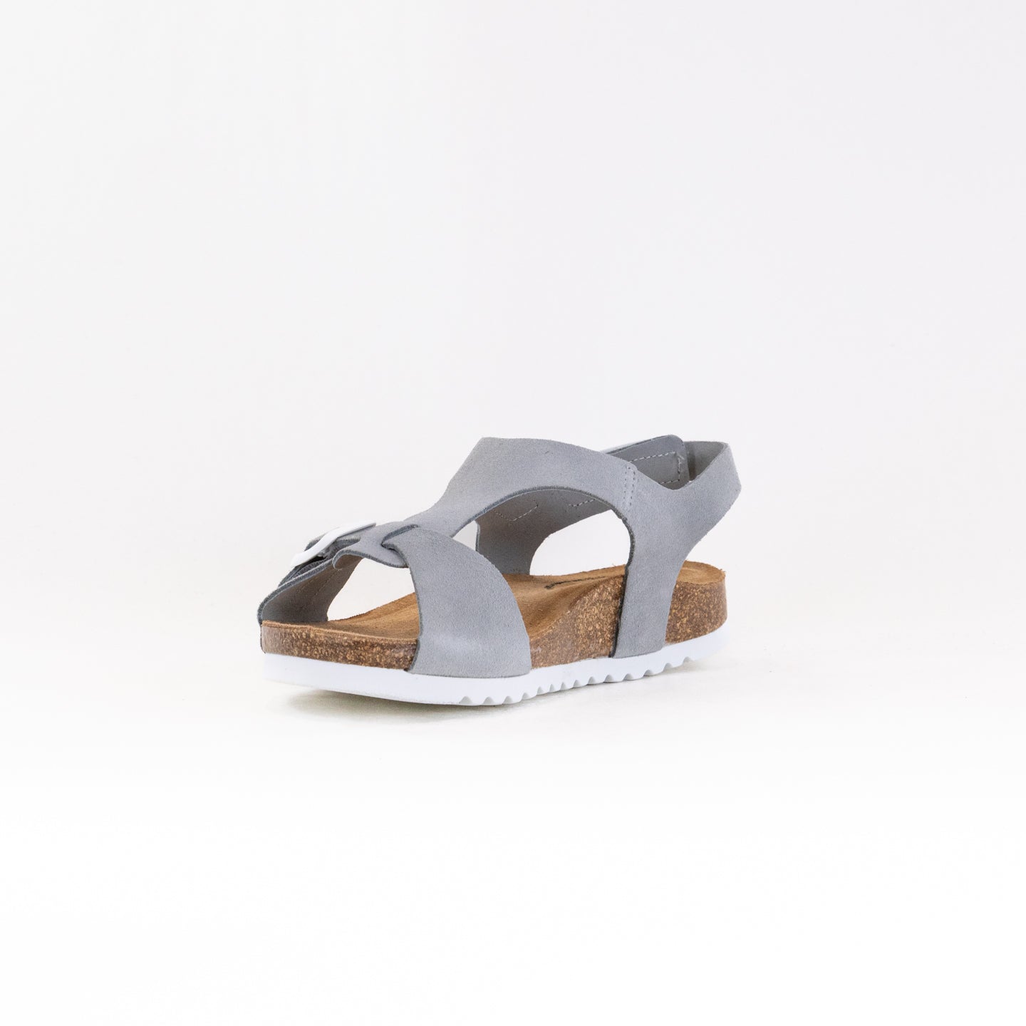 Women's Taos MVP Light Grey Luxury Suede Sandals