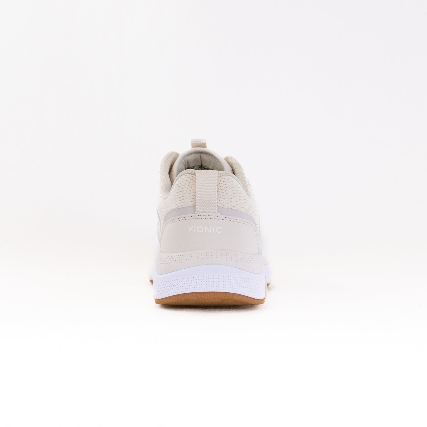 Women's Vionic Walk Strider - Stylish White/Cream Shoes for All-Day Comfort