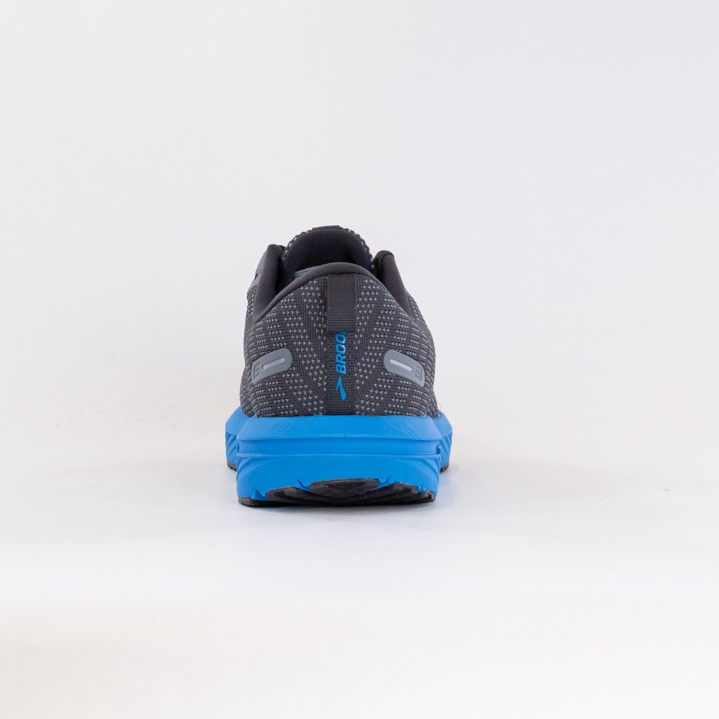Men's Brooks Revel 6 Road - Running Shoes in Blackened Pearl and Blue Color Scheme
