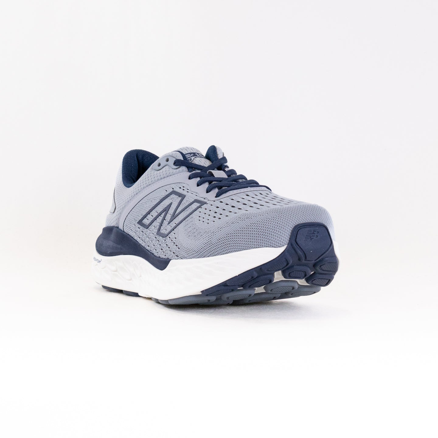 Men's New Balance 1540V4 in Aluminum Grey and Navy - Comfortable Daily Shoes