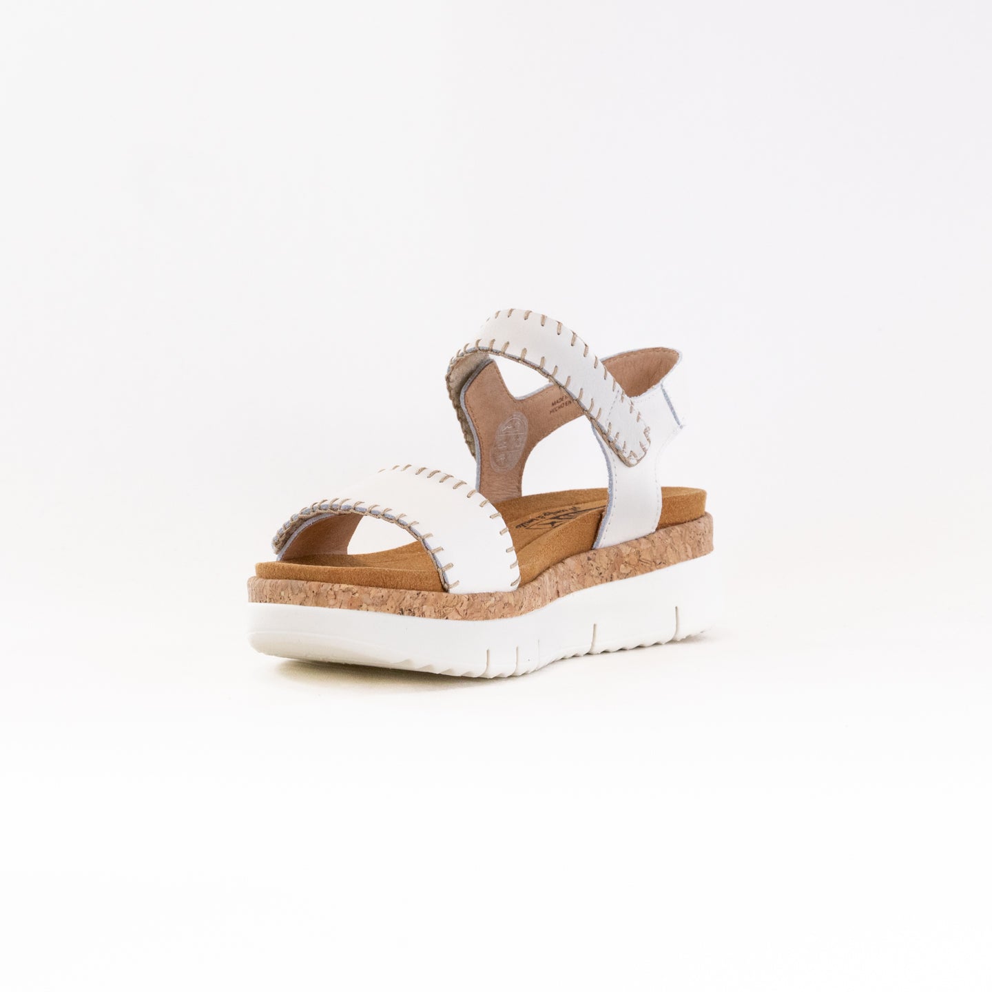 Pikolinos Women's Palma Wedge Sandals in Nata Color