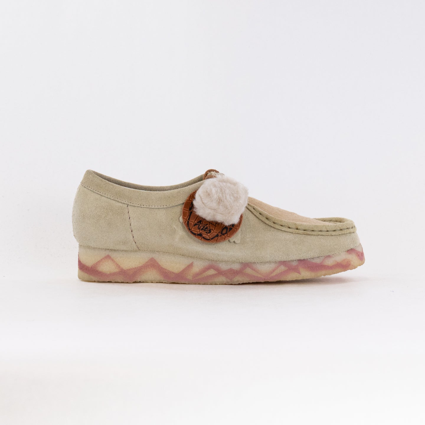 Clarks Originals Women's Wallabee Casual Shoes - Maple Combi Colorway