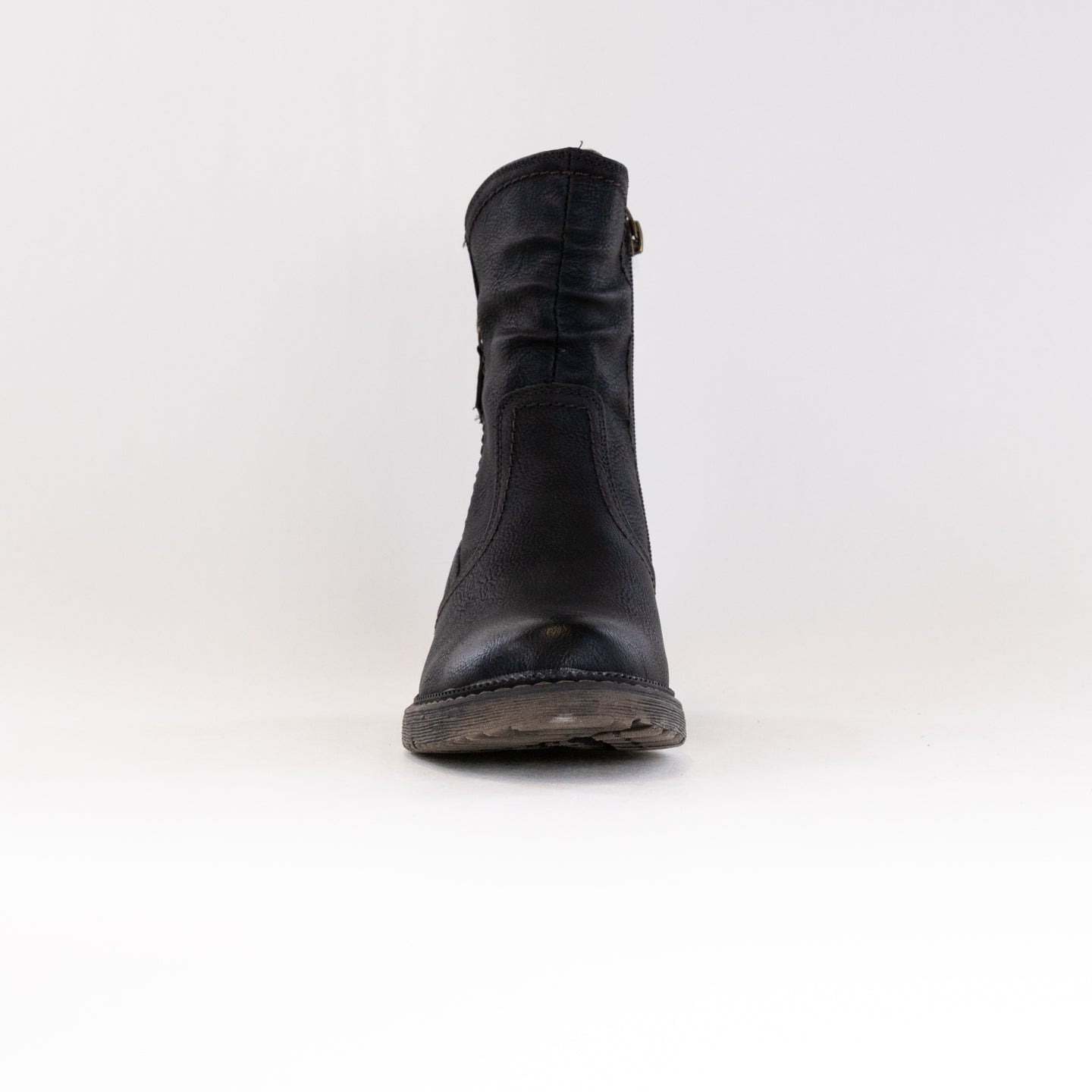 Women's Spring Step Wibea Black Boots with Comfort Features