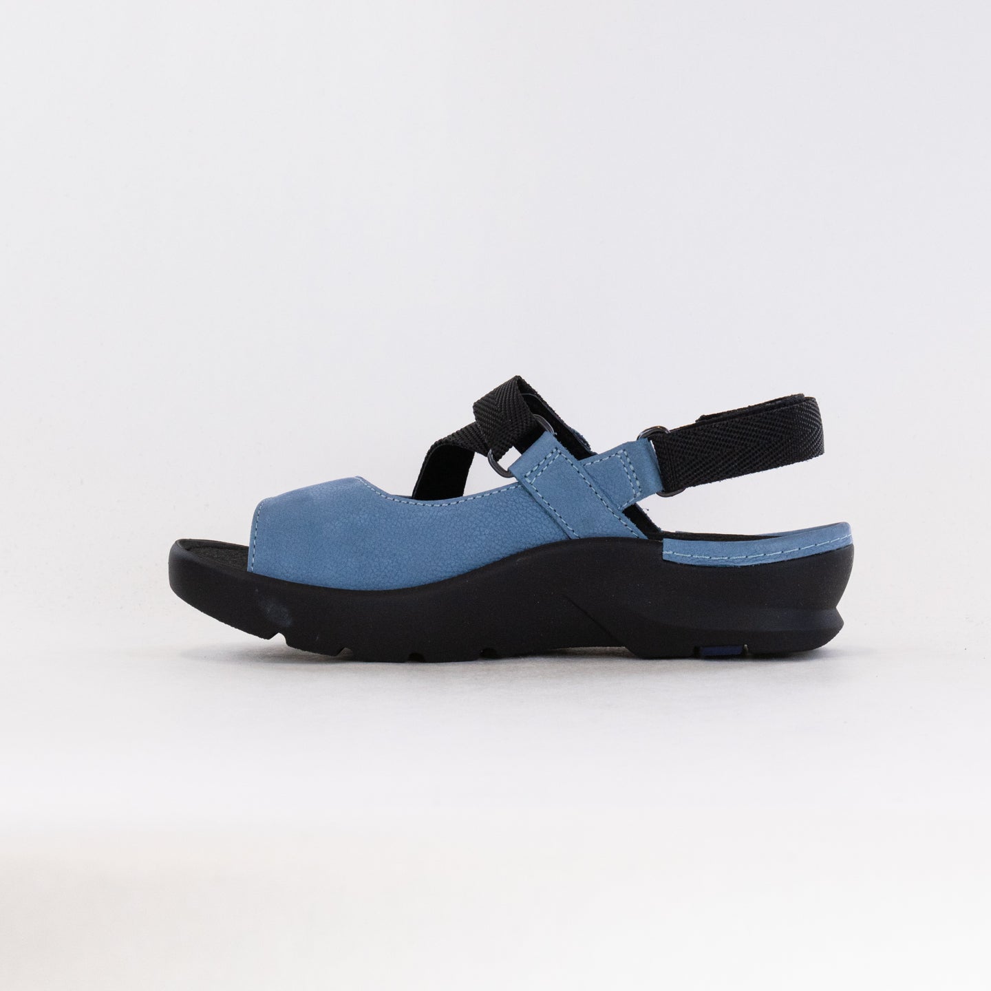 Women's Wolky Lisse Sandals in Stunning Baltic Blue
