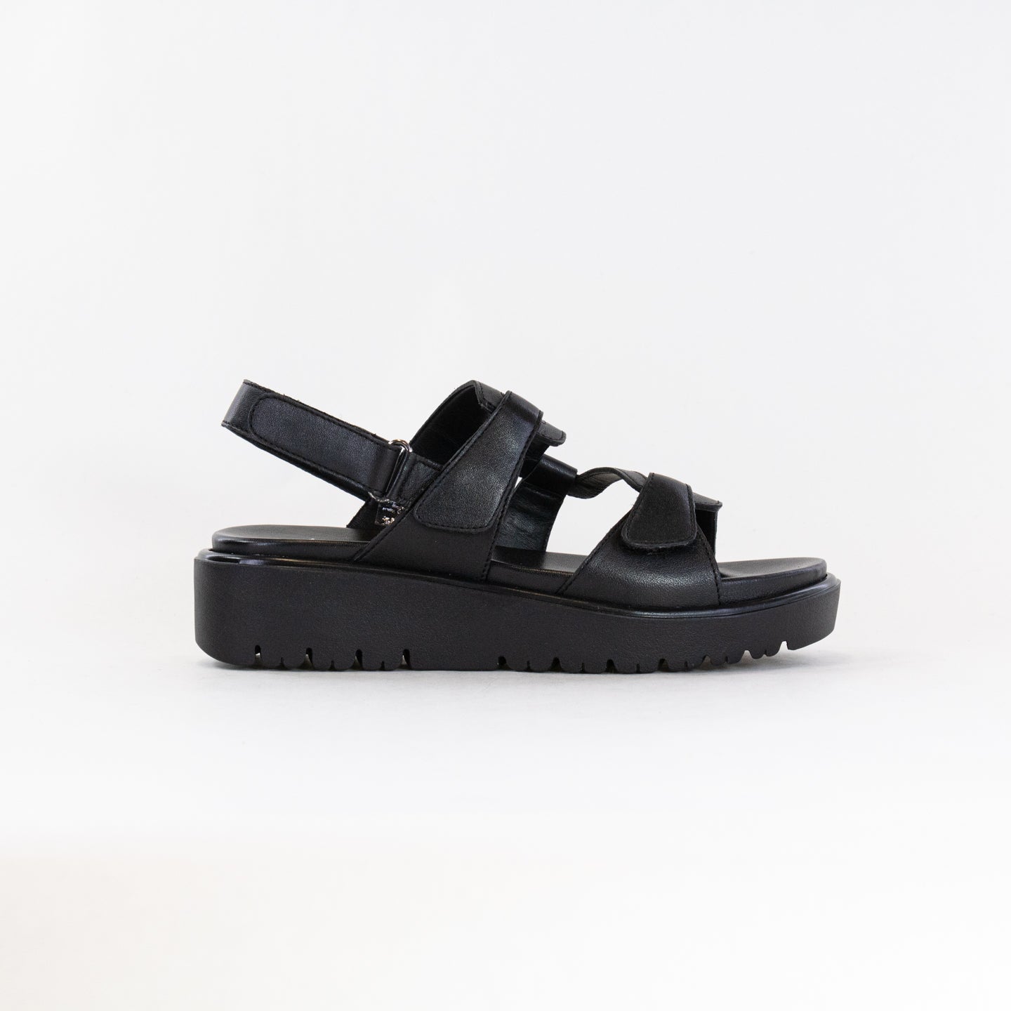Women's Black Ara Bayview Comfort Sandals with HighSoft Tech