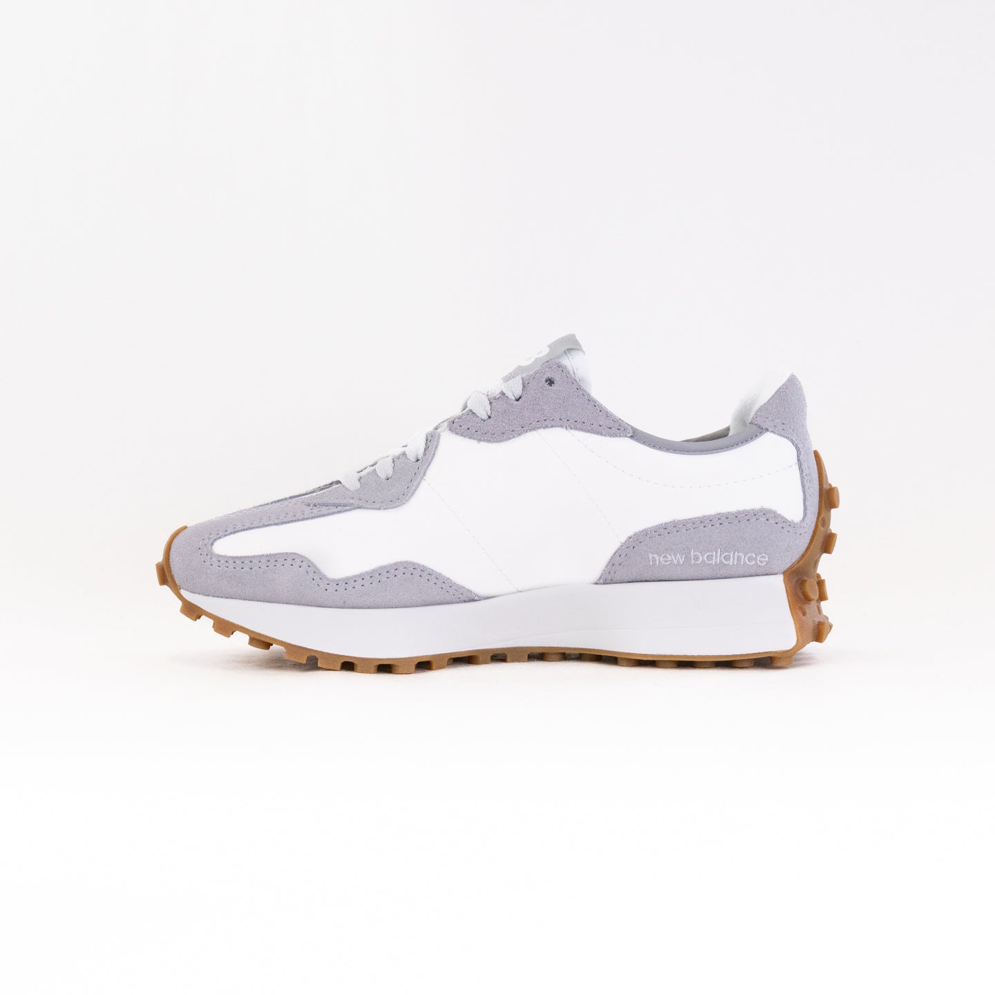 Stylish New Balance 327 Women's Running Shoes in Rain Cloud Color