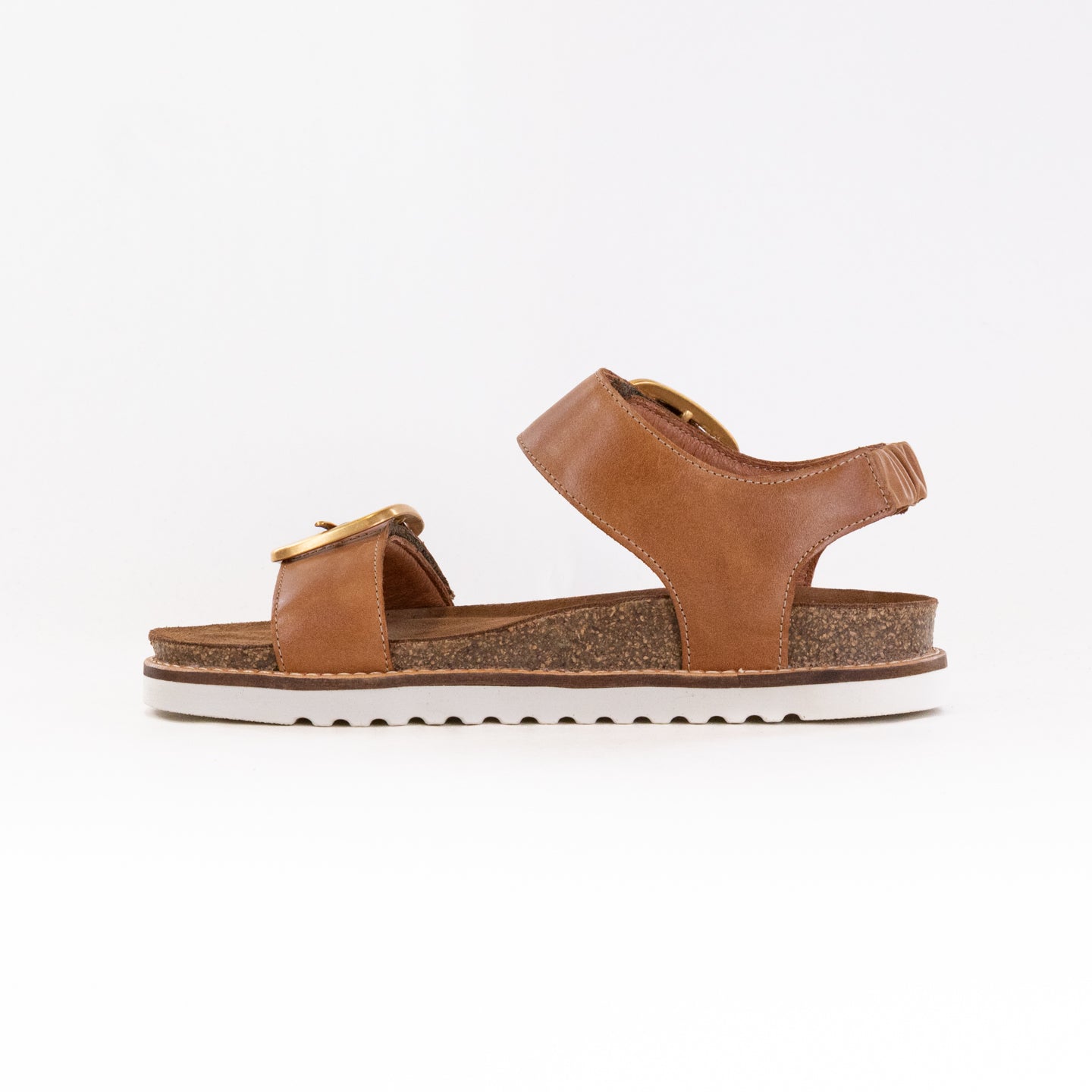 Stylish Women's Taos On The Double Sandals in Caramel Color