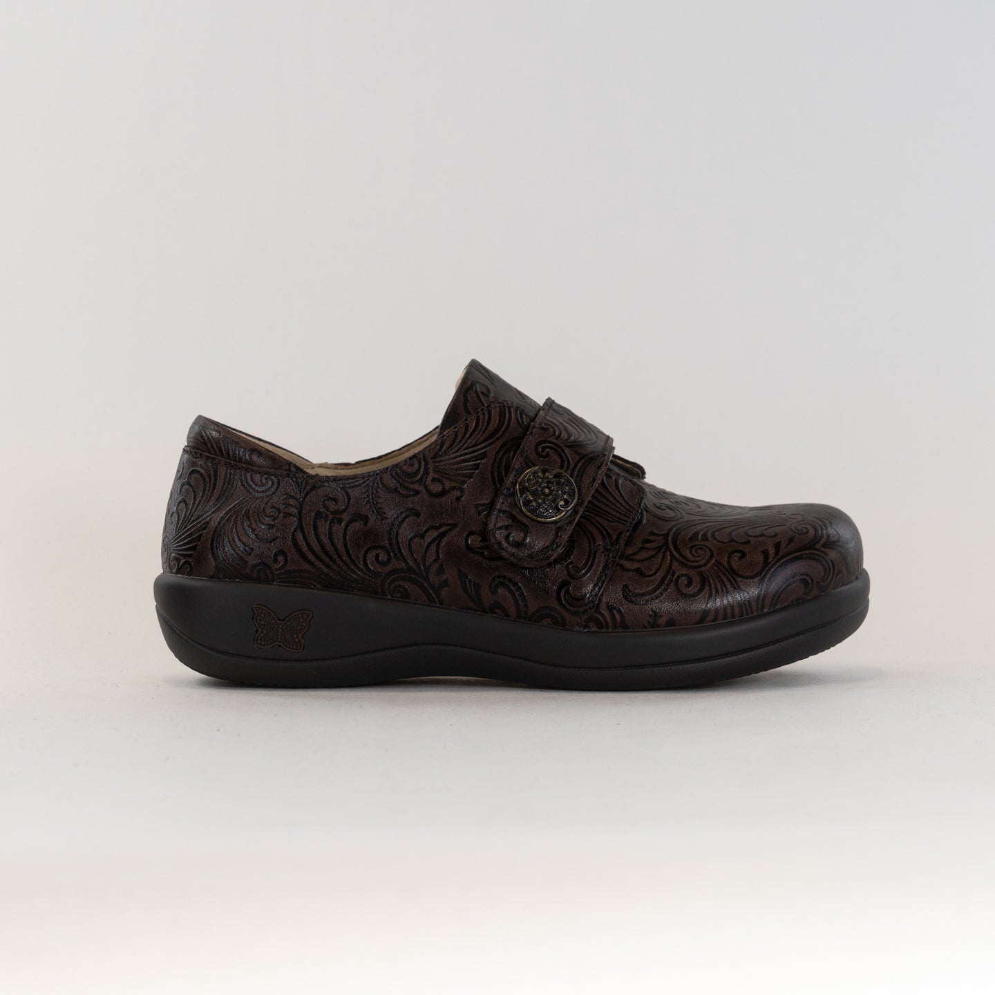 Alegria Women's Casual Espresso Gale Colored Joleen Shoes