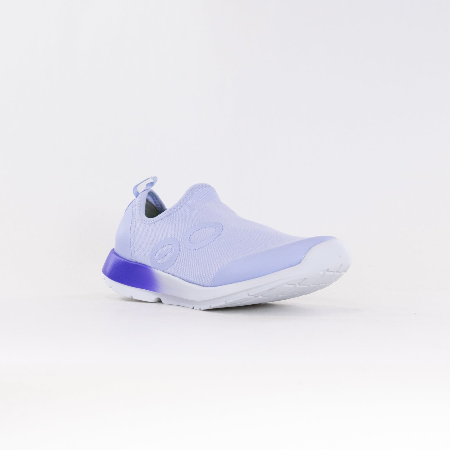 Women's OOFOS OOmg Sport Low Athletic Recovery Shoes - Purple Jade Fade Color