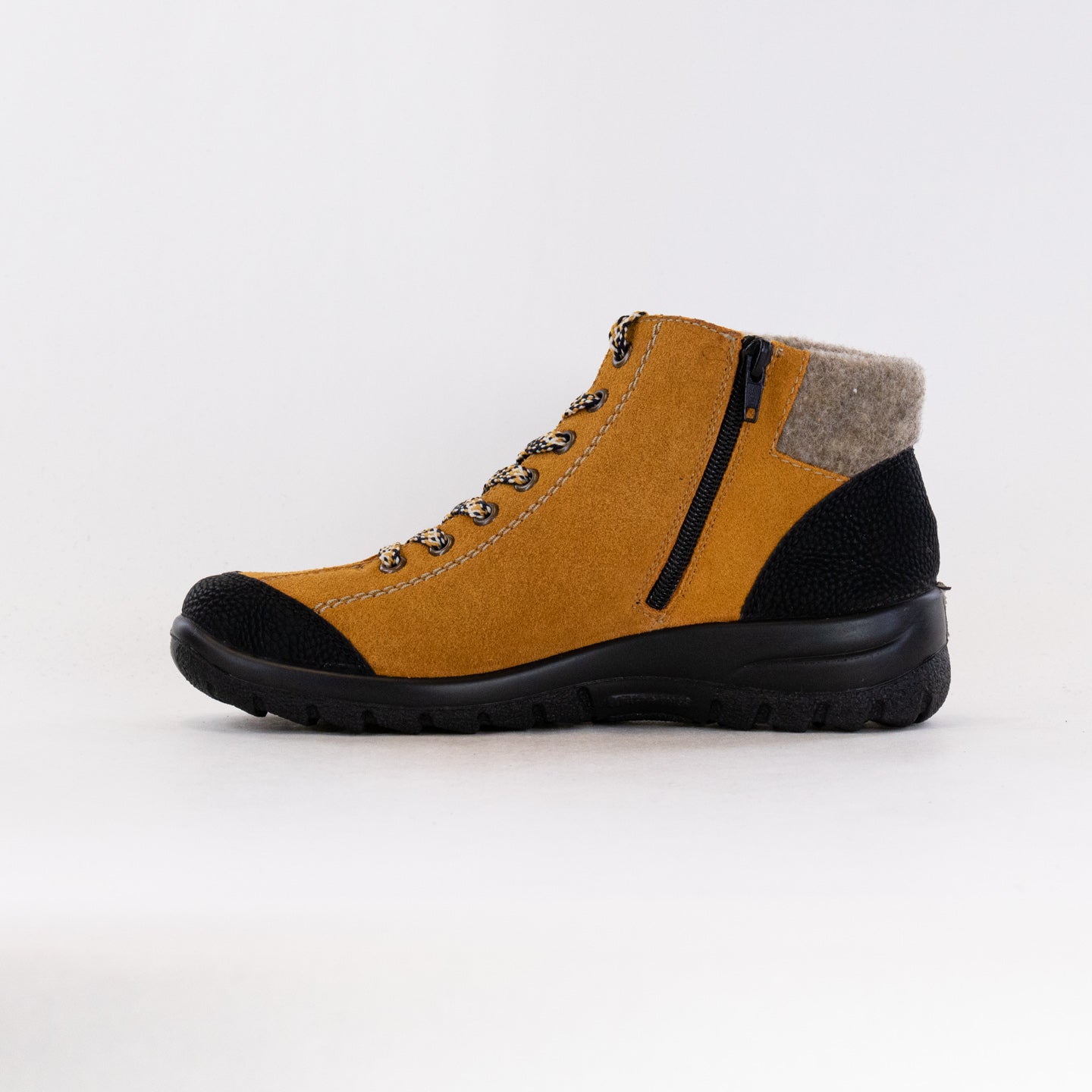 Rieker Eike L7132 Women's Waterproof Yellow Winter Boots