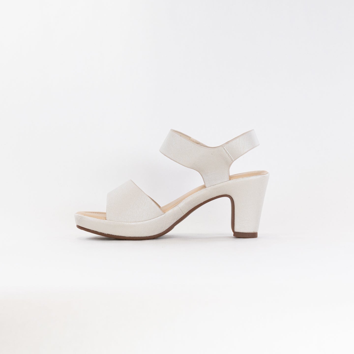 Spring Step Women's Dade Sandals in Bone Color