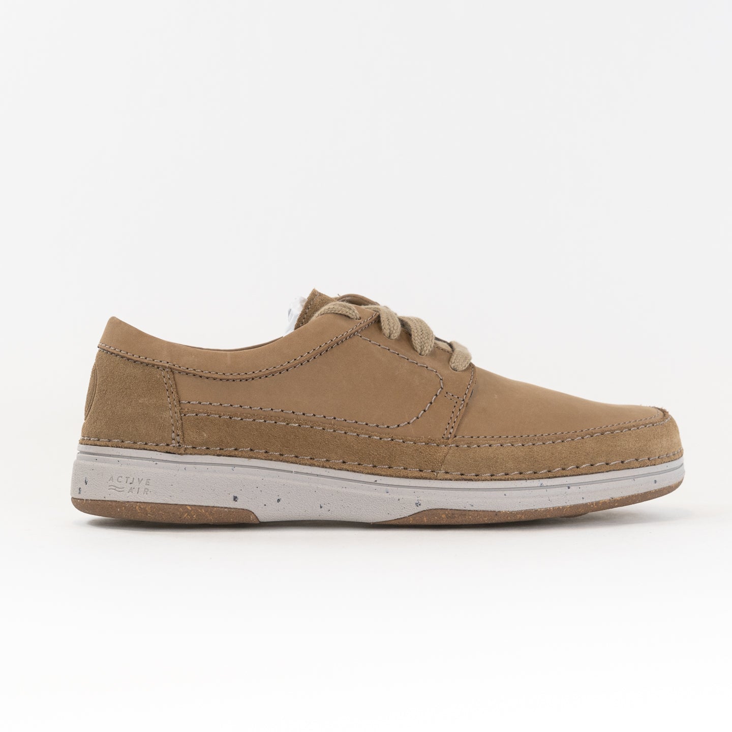 Clarks Men's Beeswax Leather Nature 5 Tie Casual Shoes