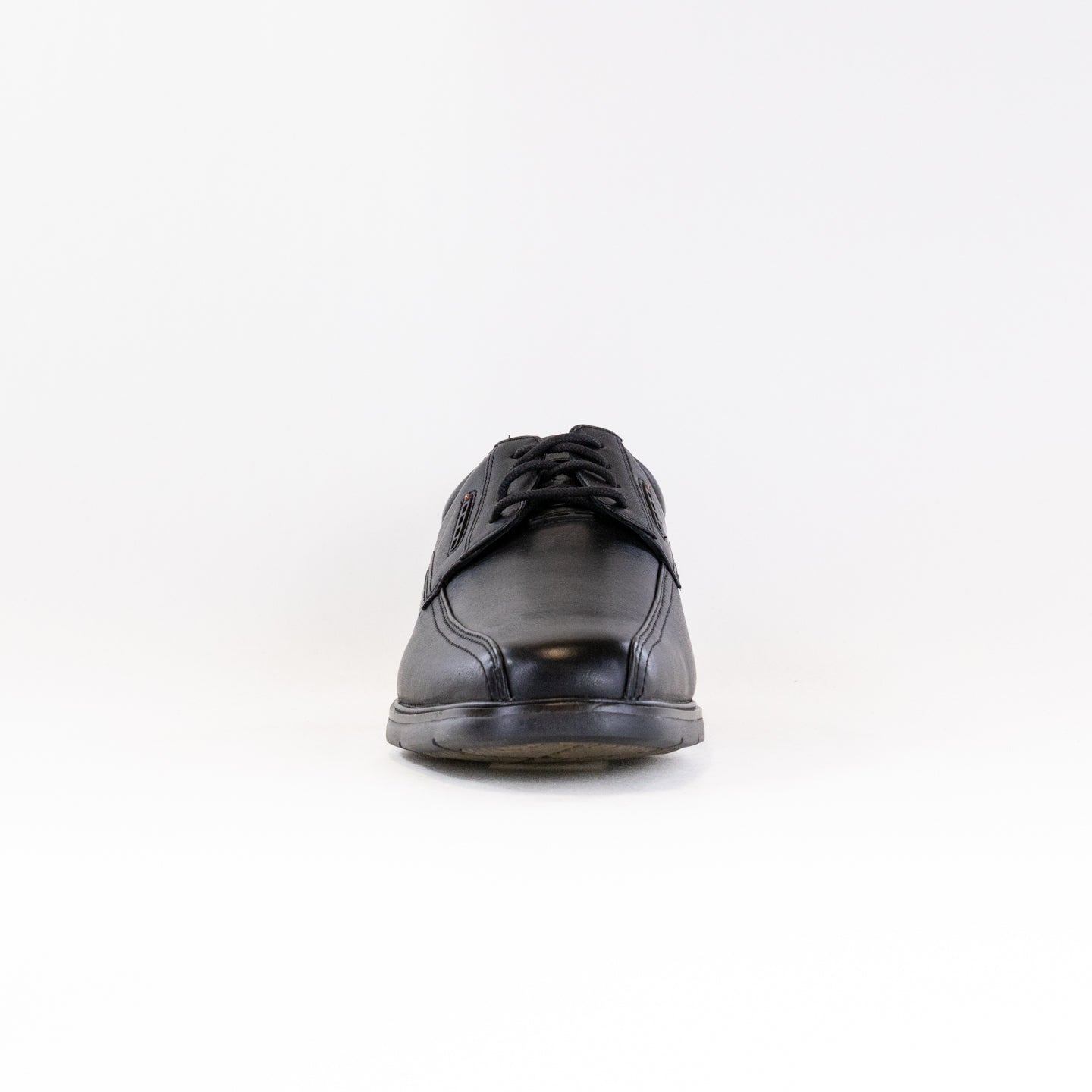 Clarks Men's Un Kendrick Way Dress Shoes in Premium Black Leather