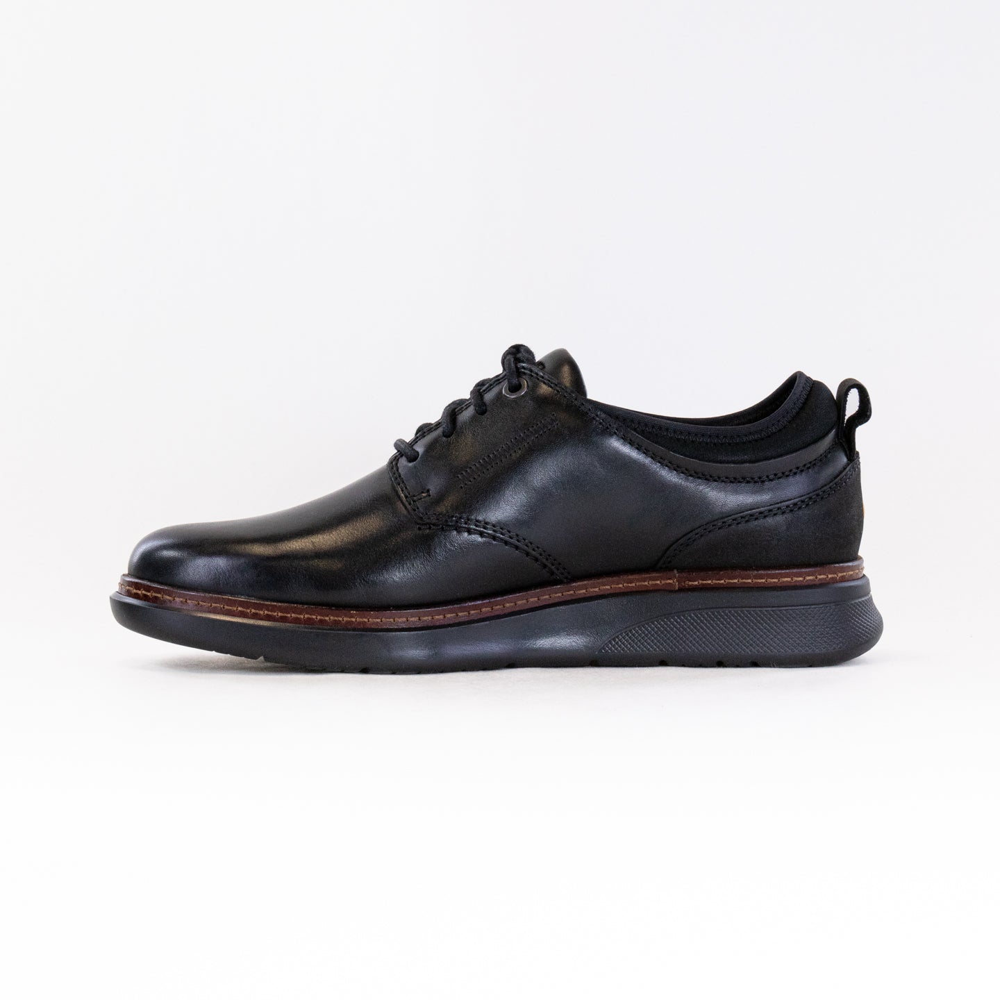 Samuel Hubbard Men's Rafael Hybrid Black Leather Lace - Up Oxfords