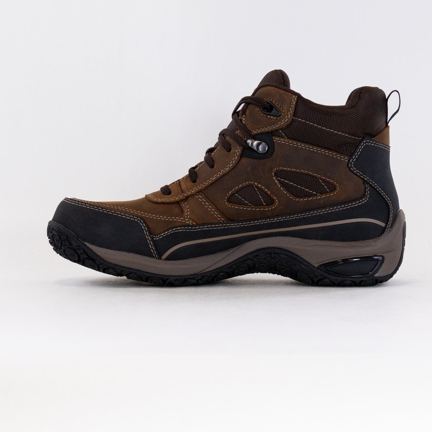 Men's Brown Dunham Cloud Plus Mid II Waterproof Boots for Everyday Wear
