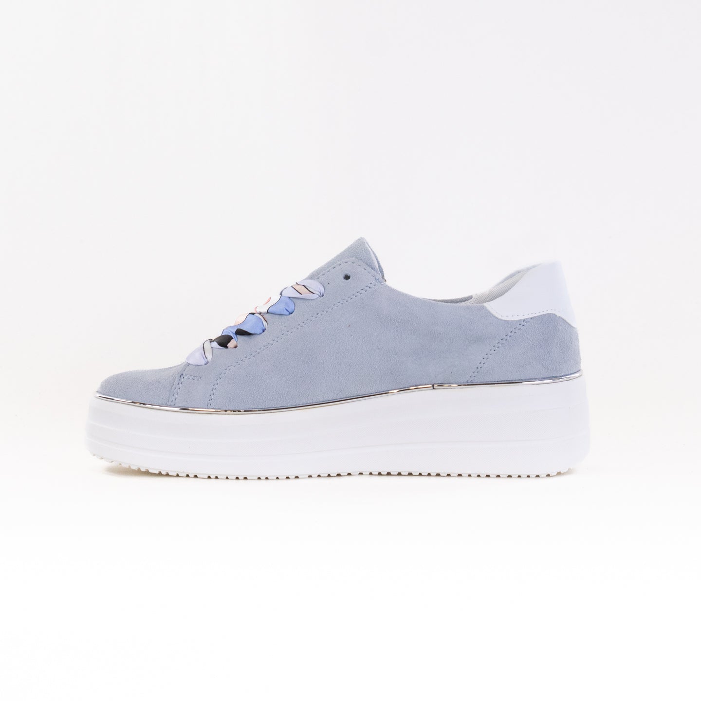 Julika Remonte D1C06 Women's Sneakers in Blue and White