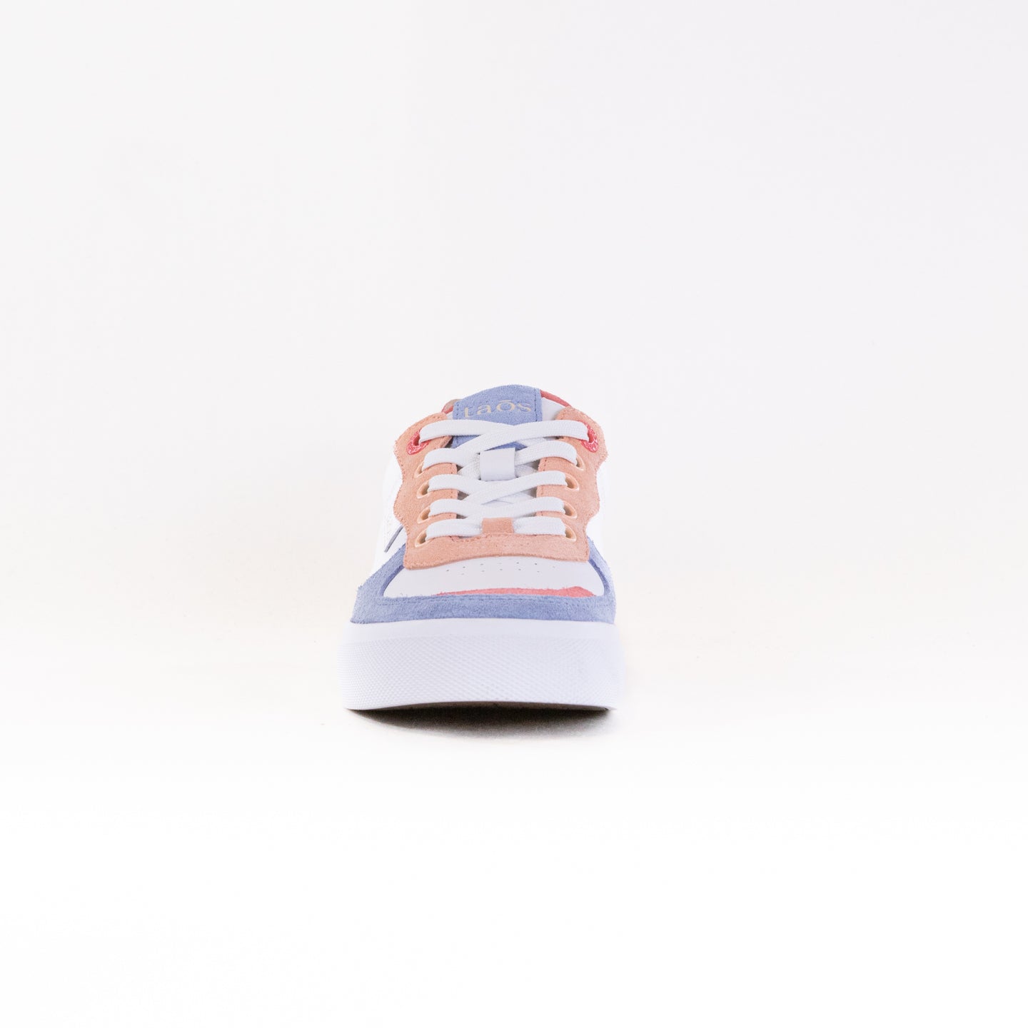 Women's Taos Pop Soul Sneakers in Stunning Peach/Coral Multi