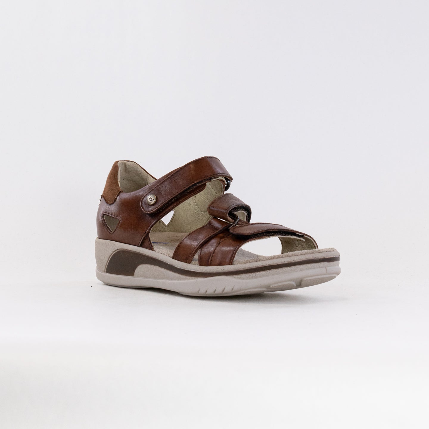 Wolky Women's Cognac Desh Trekking Sandals - Ideal for Adventure