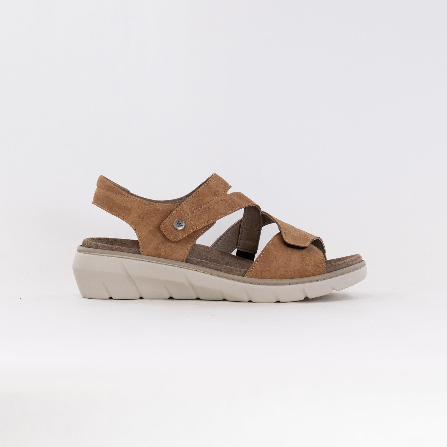 Stylish Tan Wolky Ikaria Women's Walking Sandals