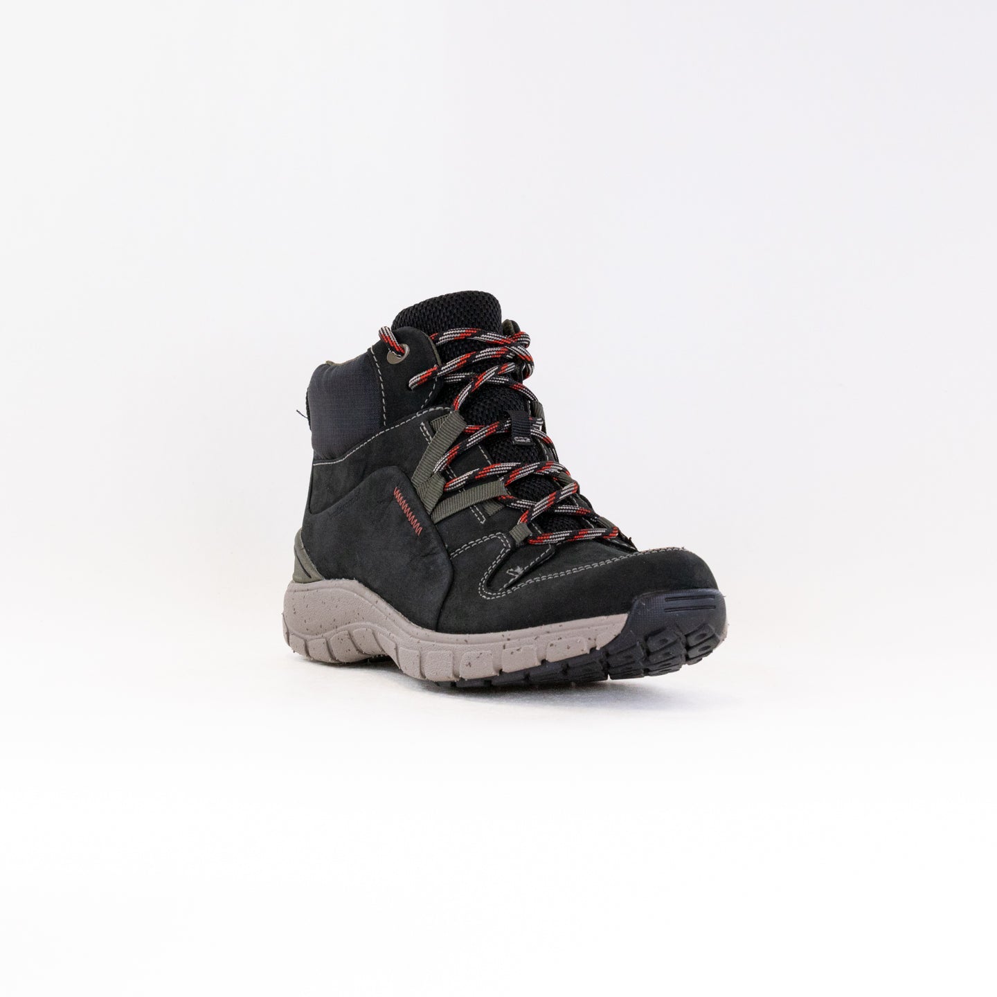 Clarks Women's Waterproof Wave Summit Boots in Sleek Black