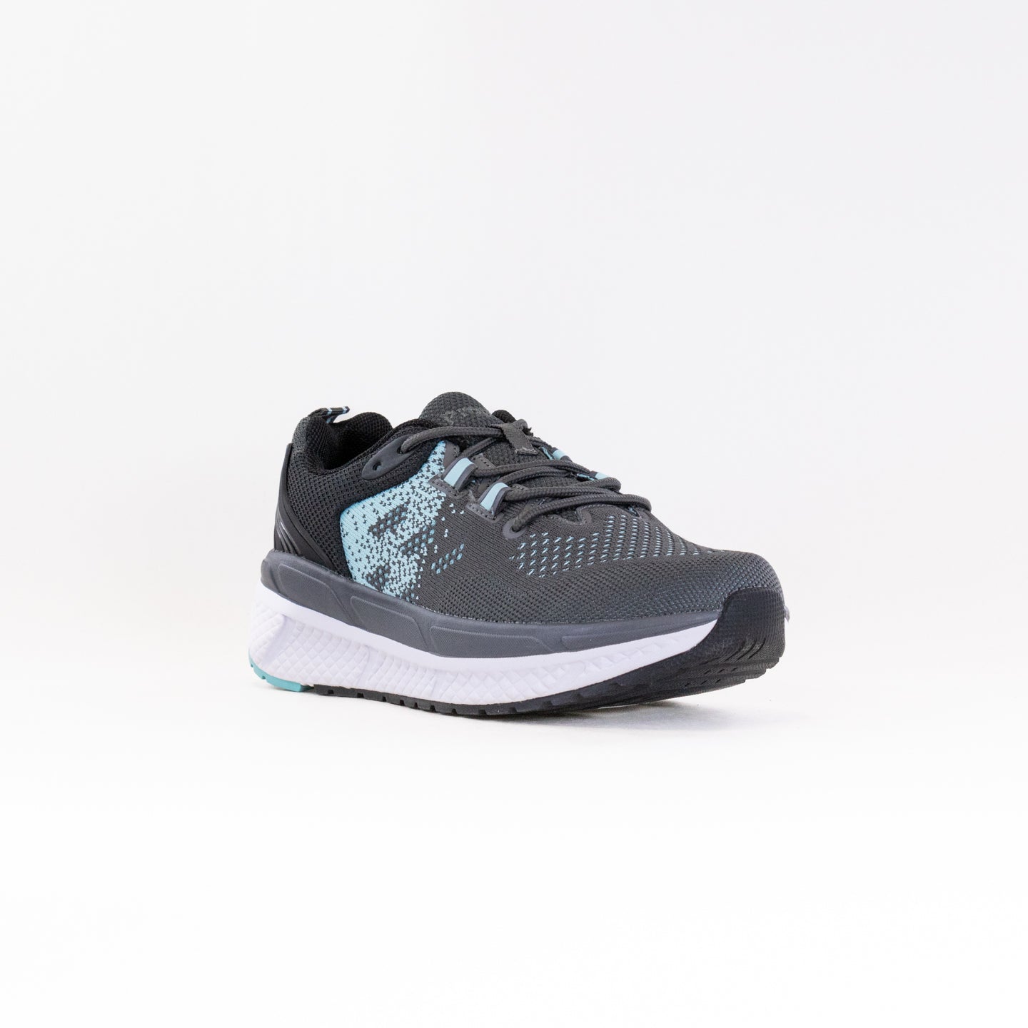 Propet Women's Ultra Breathable Athletic Shoes - Grey/Mint
