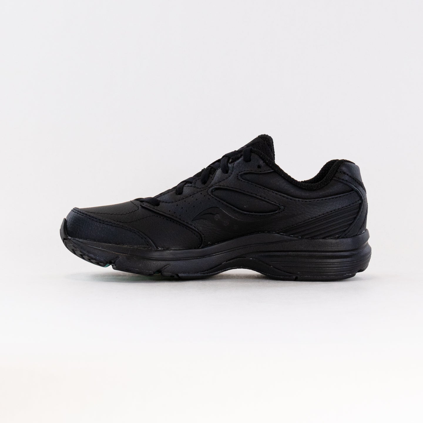 Saucony Women's Integrity Walker V3 Walking Shoes - Classic Black