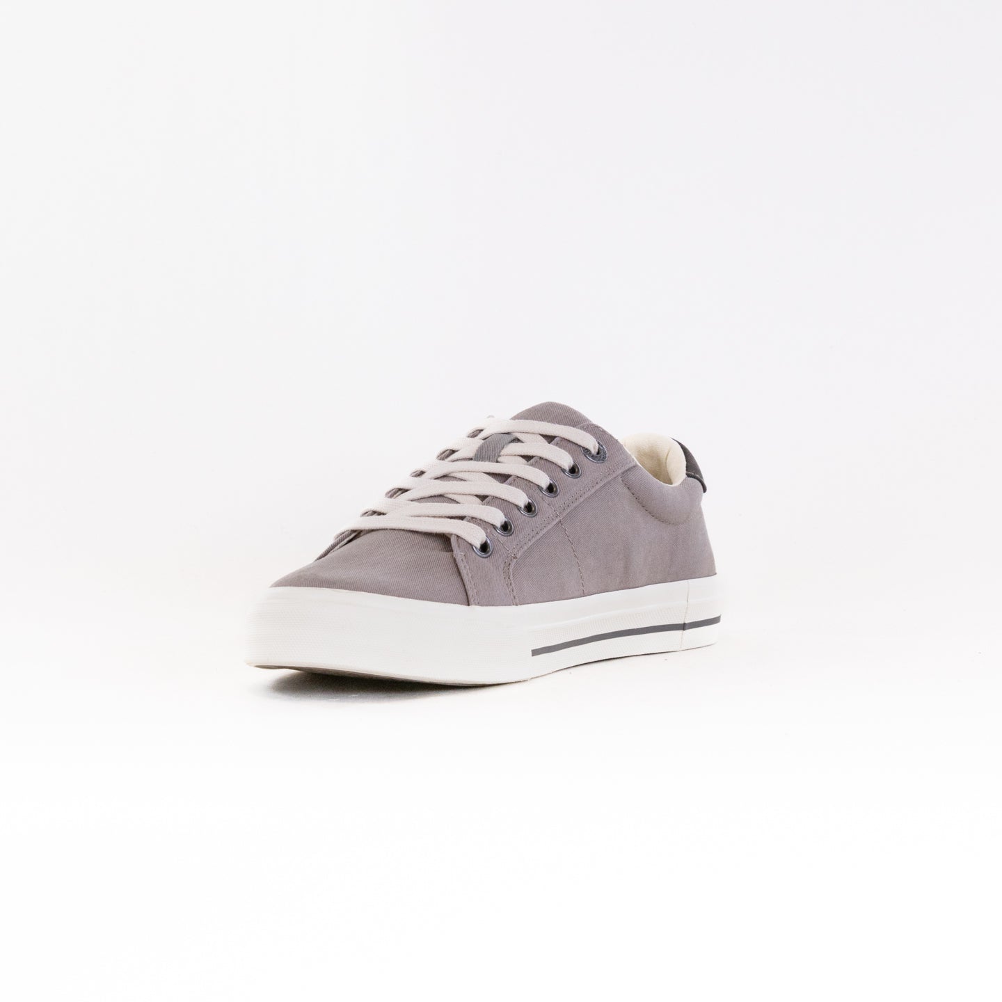Women's Taos Z Soul Grey/Graphite Stylish Canvas Sneakers