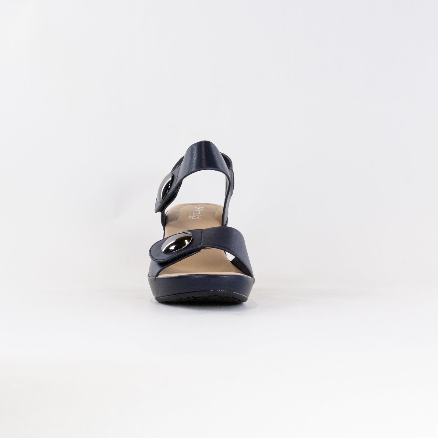 Navy Women's Spring Step Dade - Stylish Adjustable Sandals
